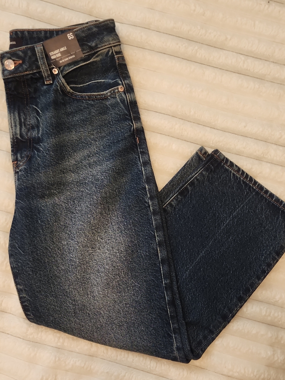 Express Ankle High Rise Jeans